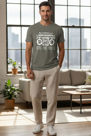 THE RETRO BEAT REGULAR TEE