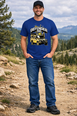 DEFENDER CAR GRAPHIC REGULAR T-SHIRT