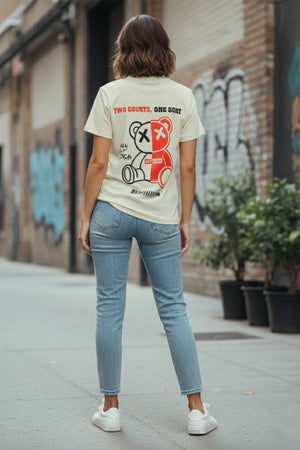 TEDDY PRINTED REGULAR TEE