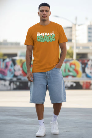 EMBRACE CHANGE GRAPHIC T-SHIRT