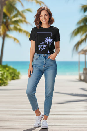 THE OASIS SCRIPT REGULAR TEE