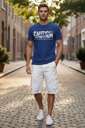 CAUTION MODE REGULAR T-SHIRT