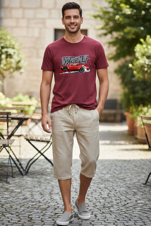 CAR GRAPHIC REGULAR T-SHIRT