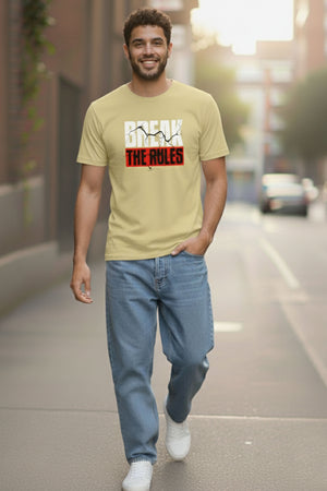 RULEBREAKER GRAPHIC REGULAR TEE