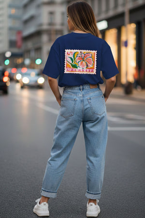 WANDERLUST MALAYSIA OVERSIZED GRAPHIC TEE