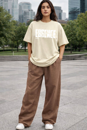 THE CRACKED ESSENCE OVERSIZED TEE
