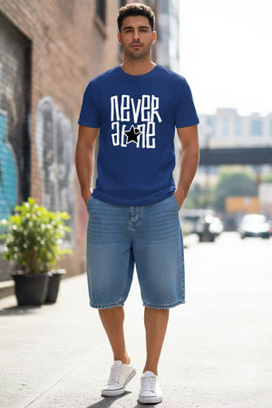 THE NEVER ALONE GRAPHIC TEE