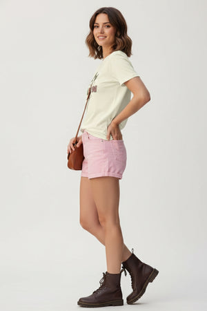 NEW YEAR GRAPHIC PRINTED REGULAR T-SHIRT