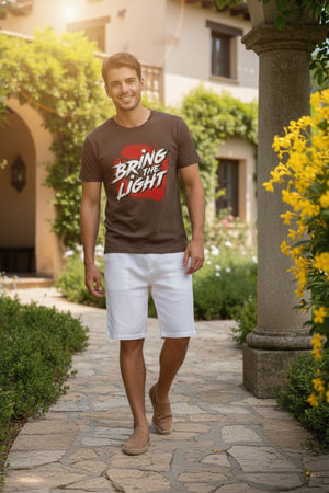 BRING THE LIGHT REGULAR TEE