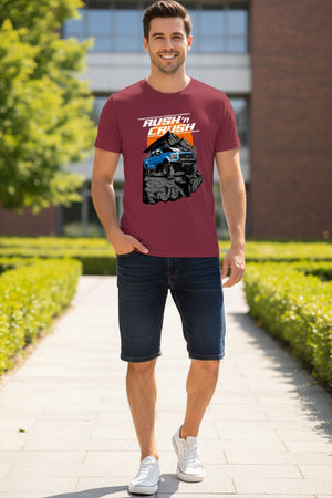 RUSH N' CRUSH GRAPHIC REGULAR TEE