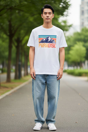 THE RETRO PEAK REGULAR TEE