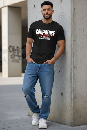 THE CONFIDENCE GRAPHIC REGULAR T-SHIRT