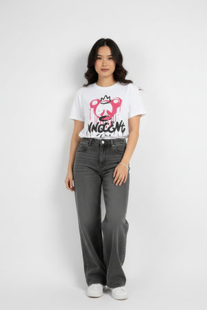 INNOCENT GRAPHIC PRINTED REGULAR T-SHIRT