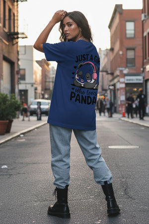 PANDA PULSE OVERSIZED TEE