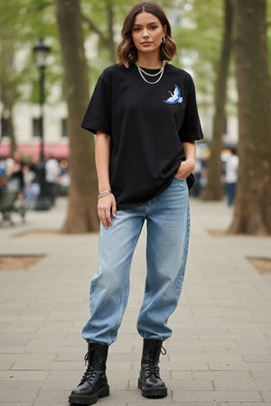 THE OVER LOOK OVERSIZED TEE