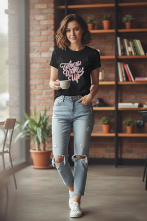 WAKE UP MOOD REGULAR TEE