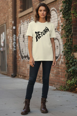 RETURN GRAPHIC PRINTED REGULAR TEE