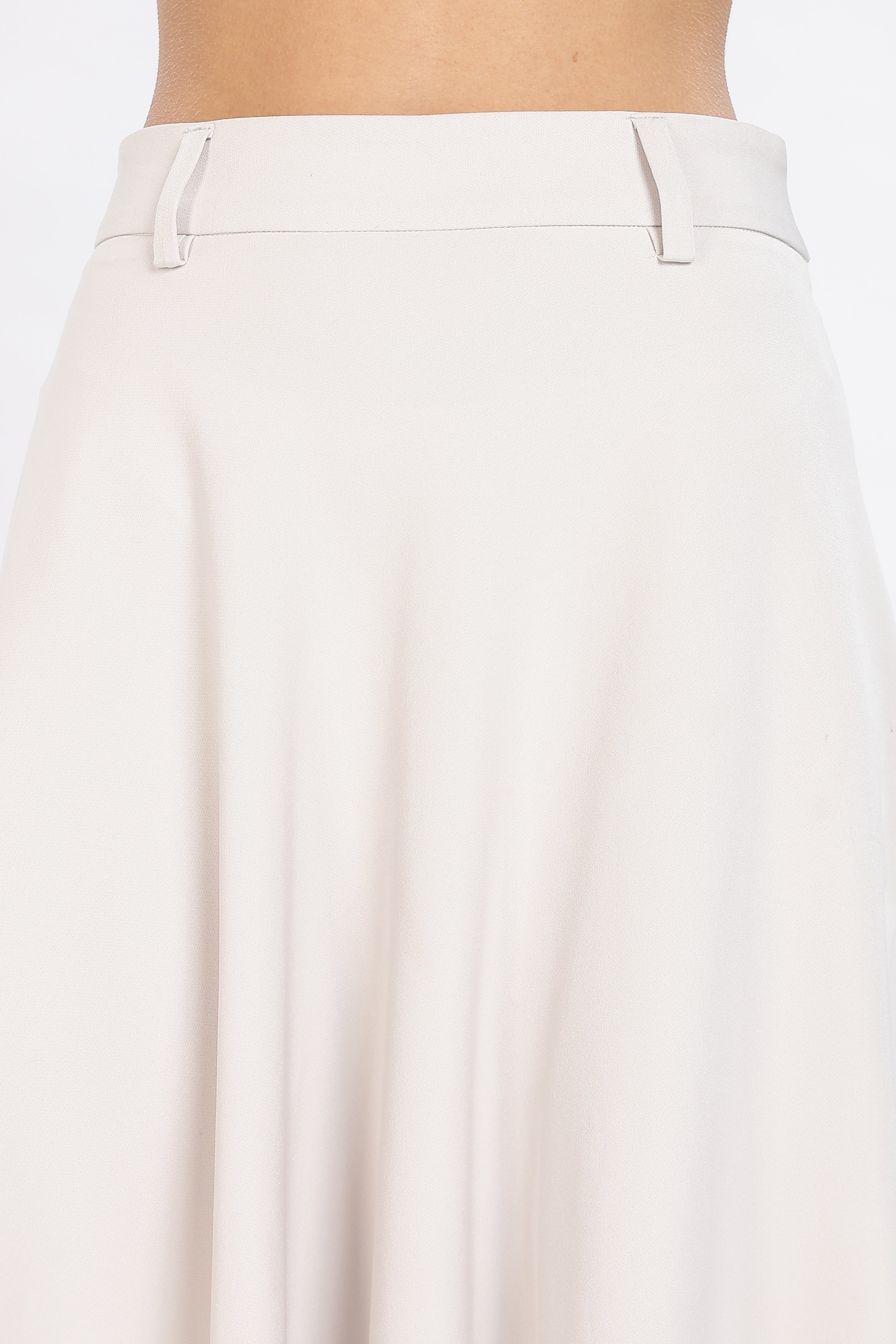 FULL CIRCLE SKIRT-FAWN