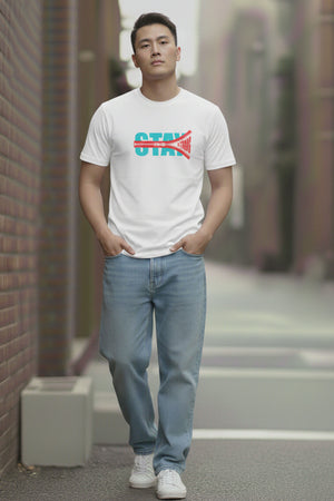 STAY GRAPHIC PRINTED T-SHIRT